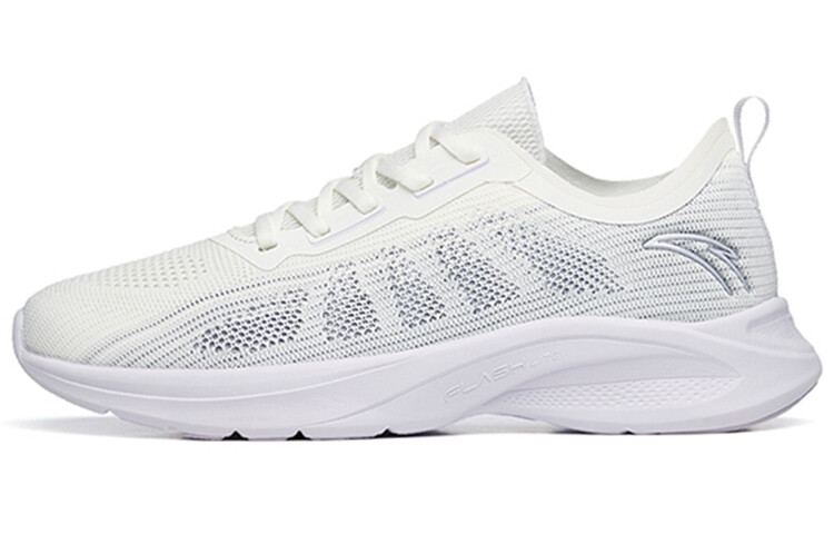 Кроссовки Hydrogen Run III женские с низким верхом цвета слоновой кости/туманно-фиолетового цвета Anta 
Кроссовки Hydrogen Run III женские с низким верхом цвета слоновой кости/туманно-фиолетового цвета Anta