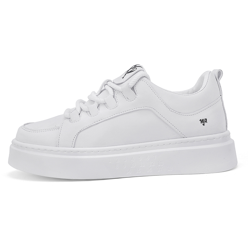 Мужские низкие кроссовки для скейтбординга, увеличивающие рост, устойчивые к истиранию и скольжению NANJIREN, White
Мужские низкие кроссовки для скейтбординга, увеличивающие рост, устойчивые к истиранию и скольжению NANJIREN, White