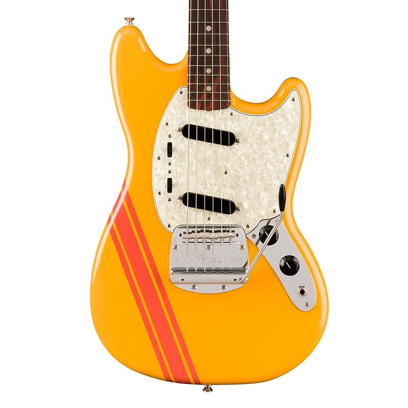 Электрогитара Fender Vintera II 70s Competition Mustang Electric Guitar - Competition Orange
Электрогитара Fender Vintera II 70s Competition Mustang Electric Guitar - Competition Orange