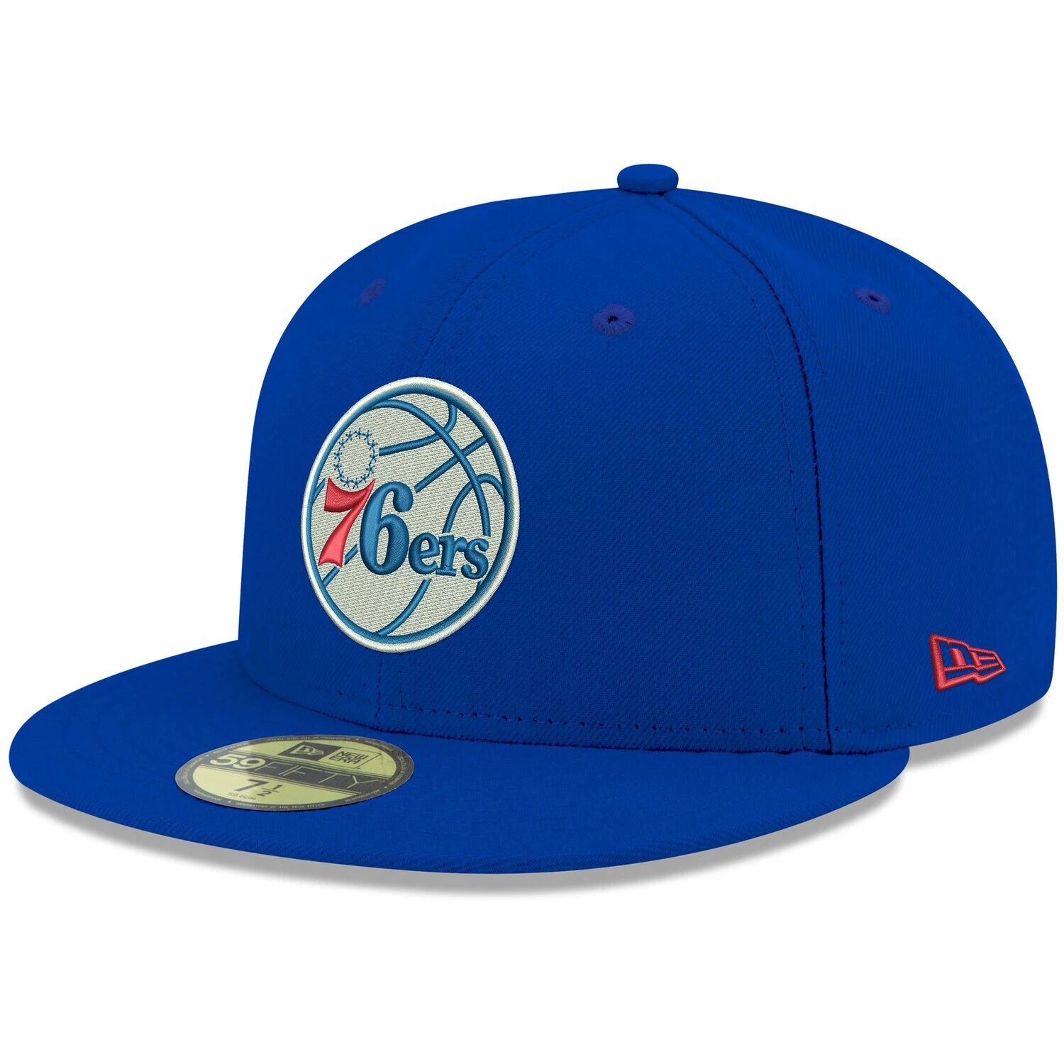 Мужская облегающая шляпа New Era Royal Philadelphia 76ers официального цвета 59FIFTY
Мужская облегающая шляпа New Era Royal Philadelphia 76ers официального цвета 59FIFTY