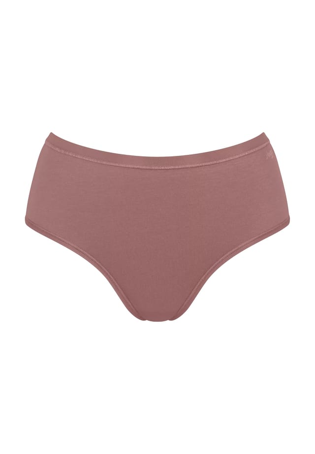 Трусы миди Go daily из хлопка комплект из 3 шт. эластичный пояс Sloggi, цвет cacao
Трусы миди Go daily из хлопка комплект из 3 шт. эластичный пояс Sloggi, цвет cacao