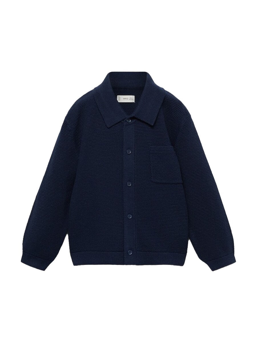 Вязаный кардиган MANGO KIDS JOHN, темно-синий
Вязаный кардиган MANGO KIDS JOHN, темно-синий