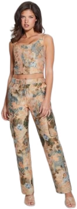 Женский корсет GUESS Ida Jaquard без рукавов, Military Abstract Pink Combo
Женский корсет GUESS Ida Jaquard без рукавов, Military Abstract Pink Combo