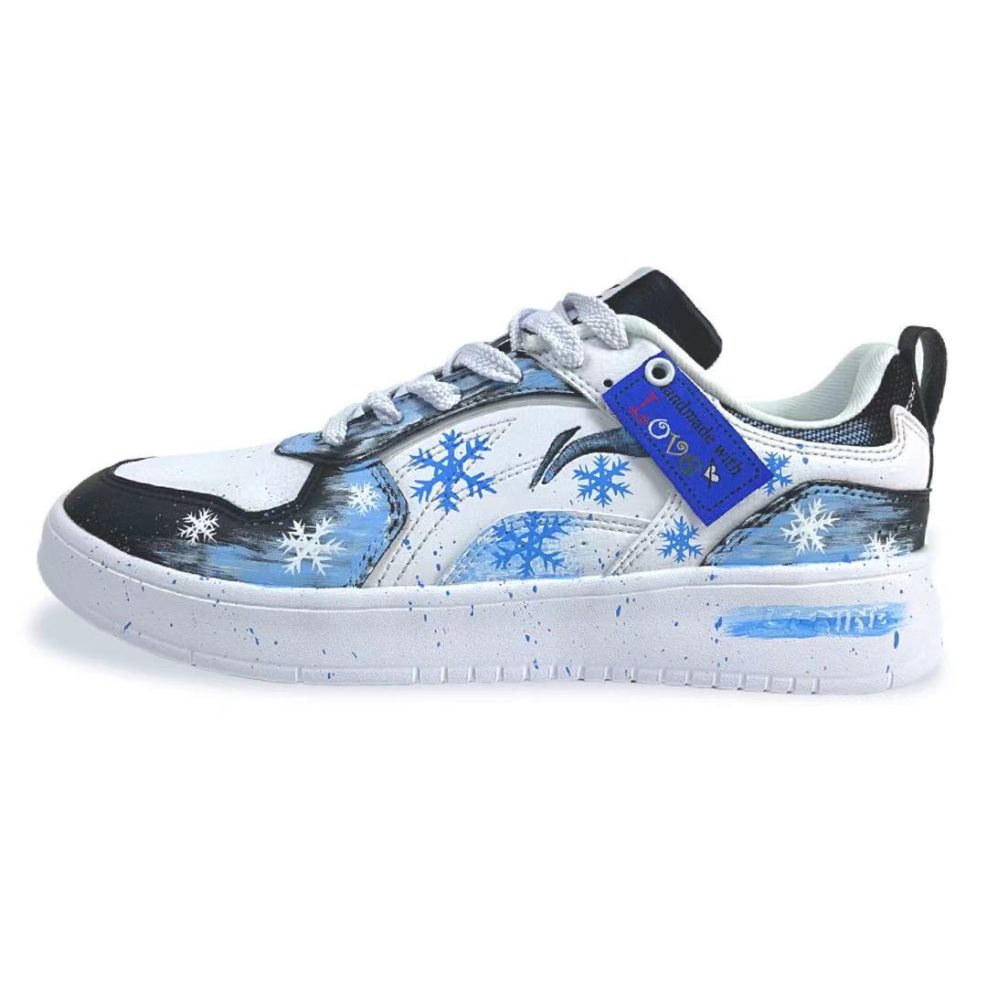 LINING Кроссовки для скейтбординга Spike Years с противоскользящей амортизацией, износостойкие, низкие, мужские, белые, черные, синие
LINING Кроссовки для скейтбординга Spike Years с противоскользящей амортизацией, износостойкие, низкие, мужские, белые, черные, синие