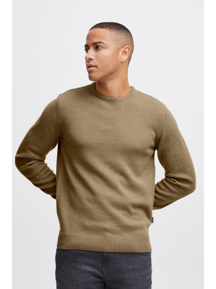 Вязаный свитер BLEND, коричневый
Вязаный свитер BLEND, коричневый