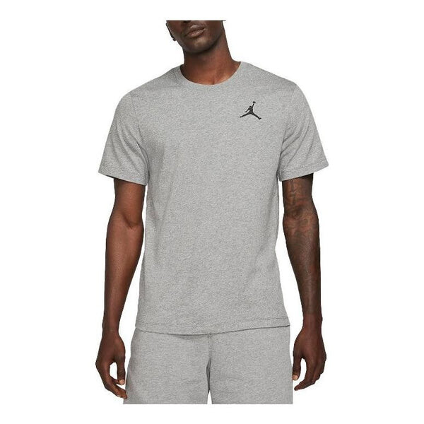 Футболка jumpman short-sleeve t-shirt 'carbon heather' Air Jordan, мультиколор 
Футболка jumpman short-sleeve t-shirt 'carbon heather' Air Jordan, мультиколор