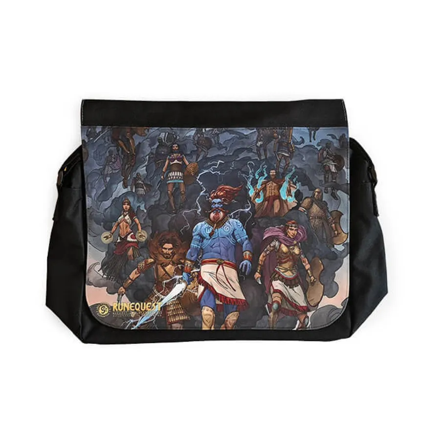 Большая сумка-мессенджер Runequest, Dice Trays & Accessories (All Rolled Up)
Большая сумка-мессенджер Runequest, Dice Trays & Accessories (All Rolled Up)