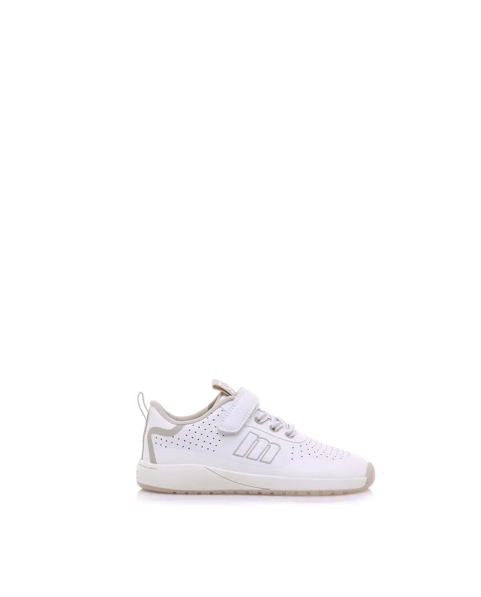 Детская спортивная обувь на тонкой подошве Mustang, белый 
Детская спортивная обувь на тонкой подошве Mustang, белый