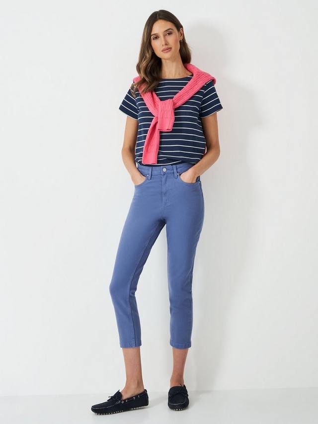 Укороченные джинсы Crew Clothing, темно-синий
Укороченные джинсы Crew Clothing, темно-синий