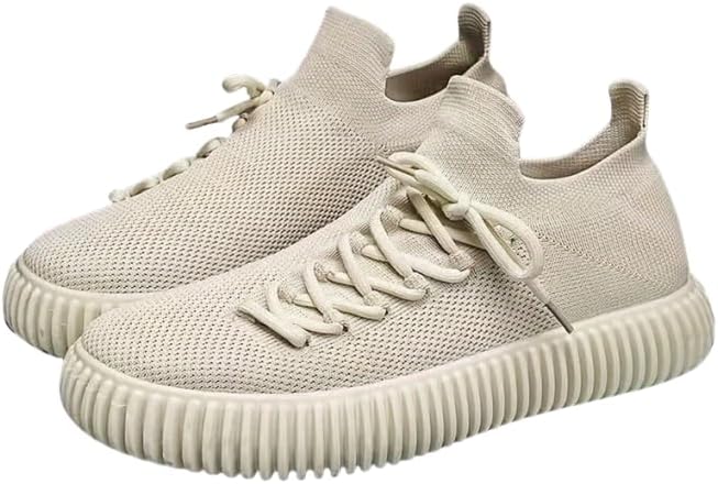 Дышащие слипоны-носки для мужчин - удобные нескользящие кеды для активного отдыха на улице Azttoztto, бежевый
Дышащие слипоны-носки для мужчин - удобные нескользящие кеды для активного отдыха на улице Azttoztto, бежевый