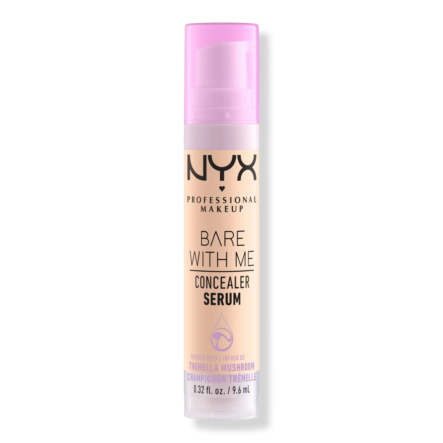 Увлажняющая сыворотка-консилер для лица и тела Bare With Me NYX Professional Makeup, Fair
Увлажняющая сыворотка-консилер для лица и тела Bare With Me NYX Professional Makeup, Fair