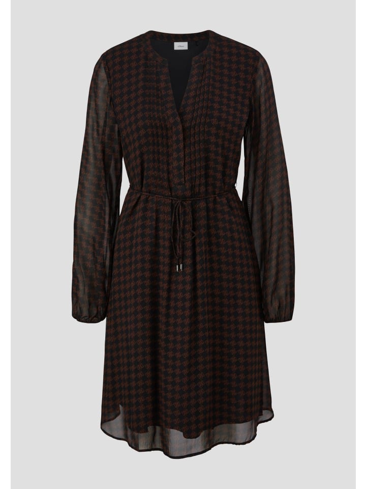 Платье в цвете 99A4_черный s.Oliver
Платье в цвете 99A4_черный s.Oliver