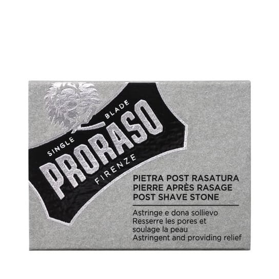 Квасцовый блок для бритья порезов, 100 г Proraso
Квасцовый блок для бритья порезов, 100 г Proraso