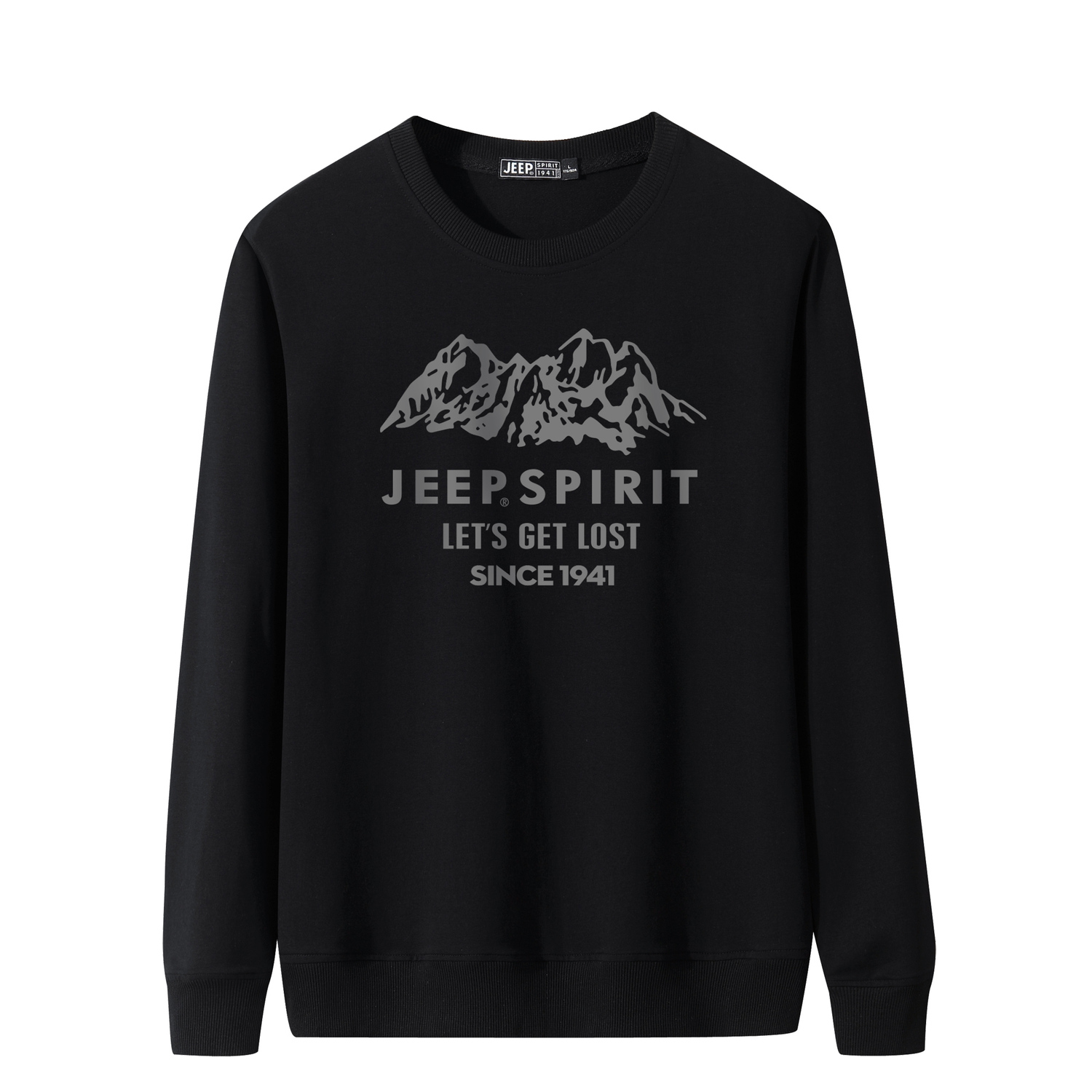 Футболка мужская JEEP SPIRIT, черный
Футболка мужская JEEP SPIRIT, черный