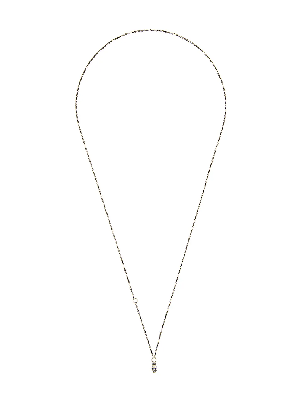 Мини-ожерелье на цепочке с черепом Werkstatt:München, металлик
Мини-ожерелье на цепочке с черепом Werkstatt:München, металлик