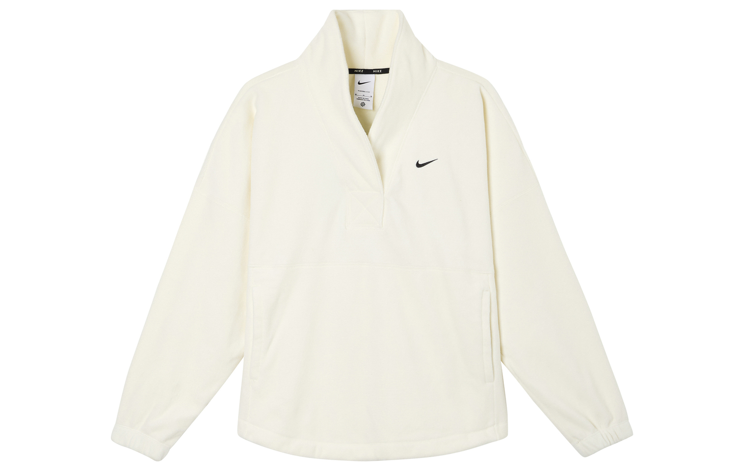 Терма-ФИТ Уан Толстовка Женская Светло-бежевая Белая Nike
Терма-ФИТ Уан Толстовка Женская Светло-бежевая Белая Nike