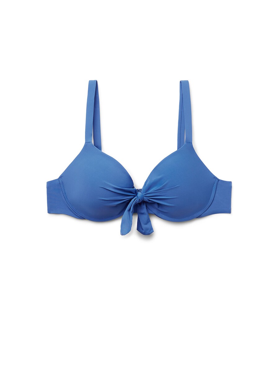 Верх бикини с пуш-апом CALZEDONIA, синий
Верх бикини с пуш-апом CALZEDONIA, синий