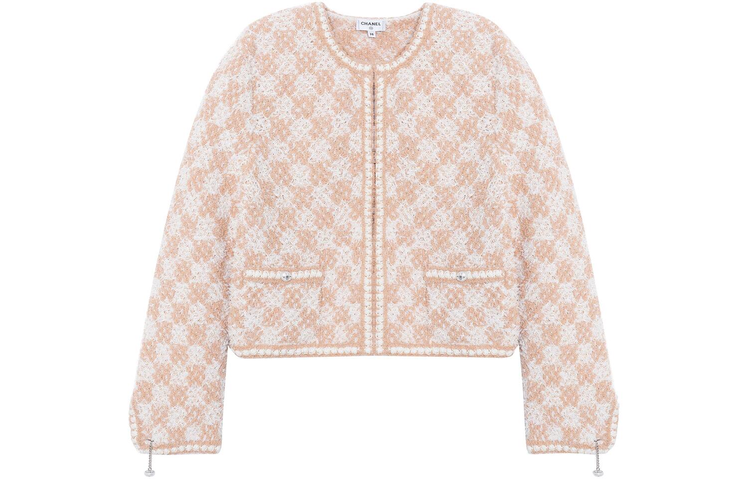 Куртка женская CHANEL, бежево-желтый
Куртка женская CHANEL, бежево-желтый