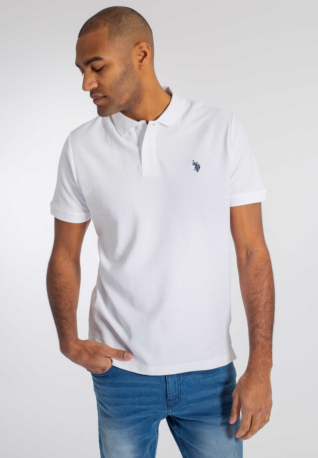 Рубашка-поло Alfred U.S. Polo Assn., белый
Рубашка-поло Alfred U.S. Polo Assn., белый