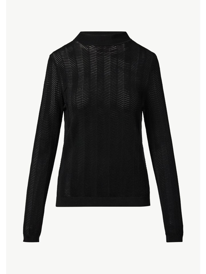 Вязаный свитер в цвете 9999_черный comma
Вязаный свитер в цвете 9999_черный comma