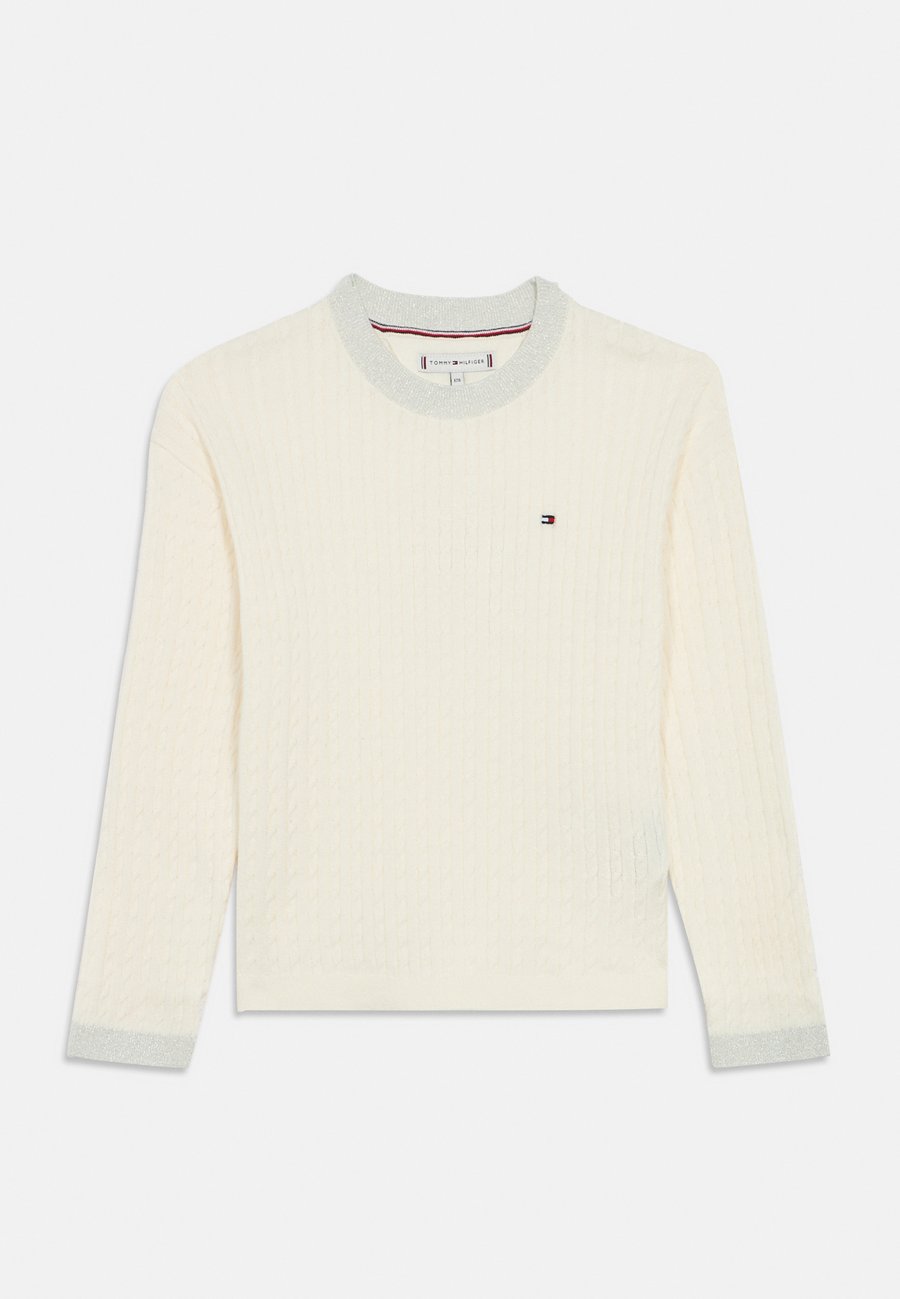 Джемпер Tommy Hilfiger GLITTER MINI CABLE KNIT RELAXED SWEATSHIRT, Ivory Silk/Off-White
Джемпер Tommy Hilfiger GLITTER MINI CABLE KNIT RELAXED SWEATSHIRT, Ivory Silk/Off-White