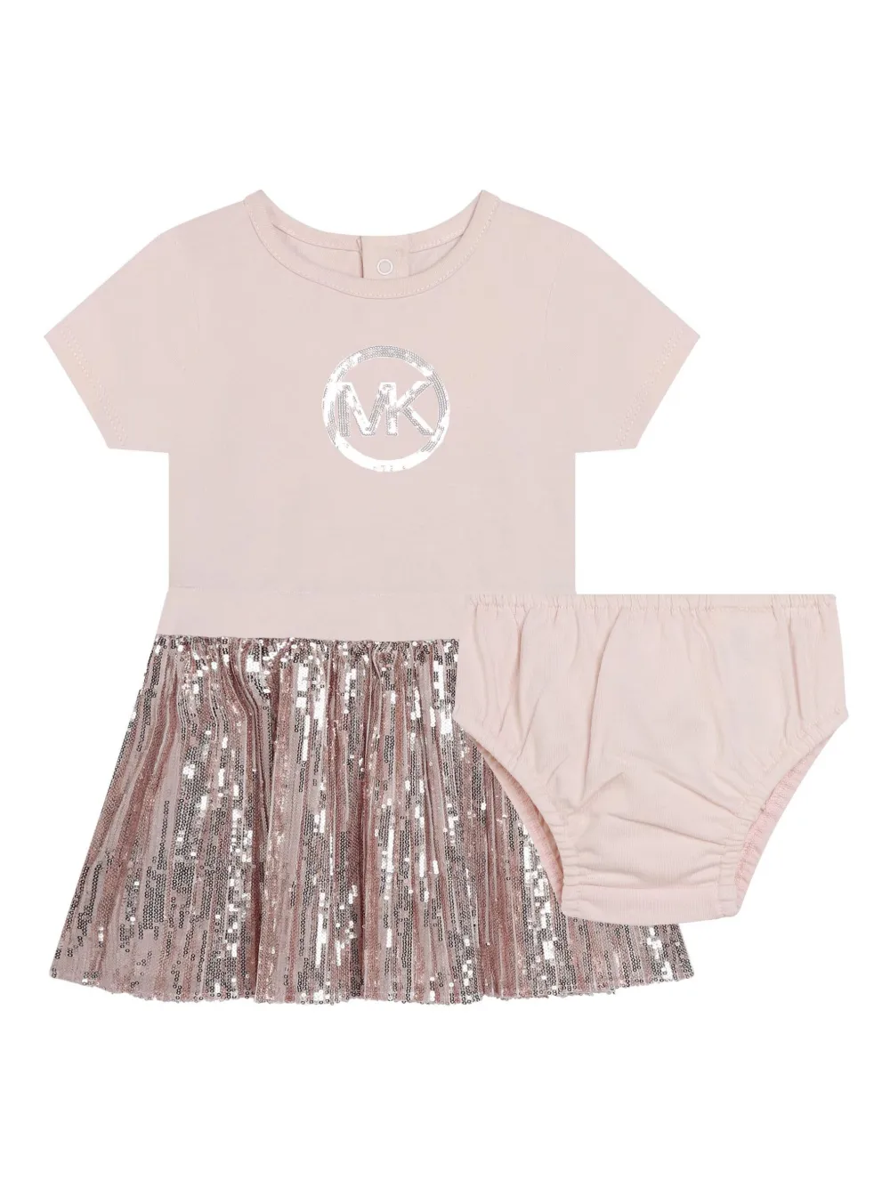 Платье с пайетками Michael Kors Kids, розовый
Платье с пайетками Michael Kors Kids, розовый