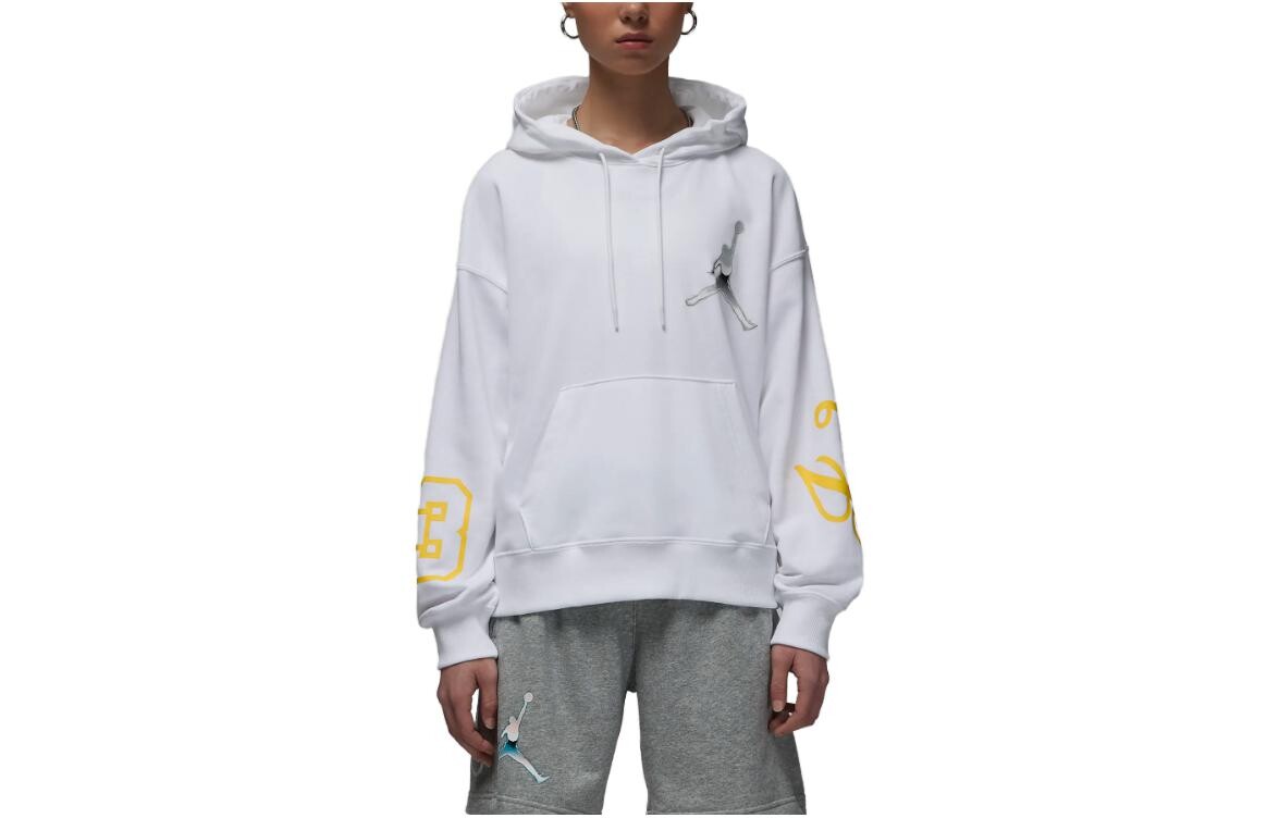 Толстовка женская белая Jordan
Толстовка женская белая Jordan