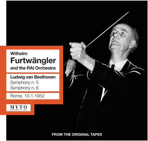 CD диск Beethoven / Rai Orchestra / Furtwangler: Symphony 5 in C minor Symphony 6 in F Major Op 68
CD диск Beethoven / Rai Orchestra / Furtwangler: Symphony 5 in C minor Symphony 6 in F Major Op 68