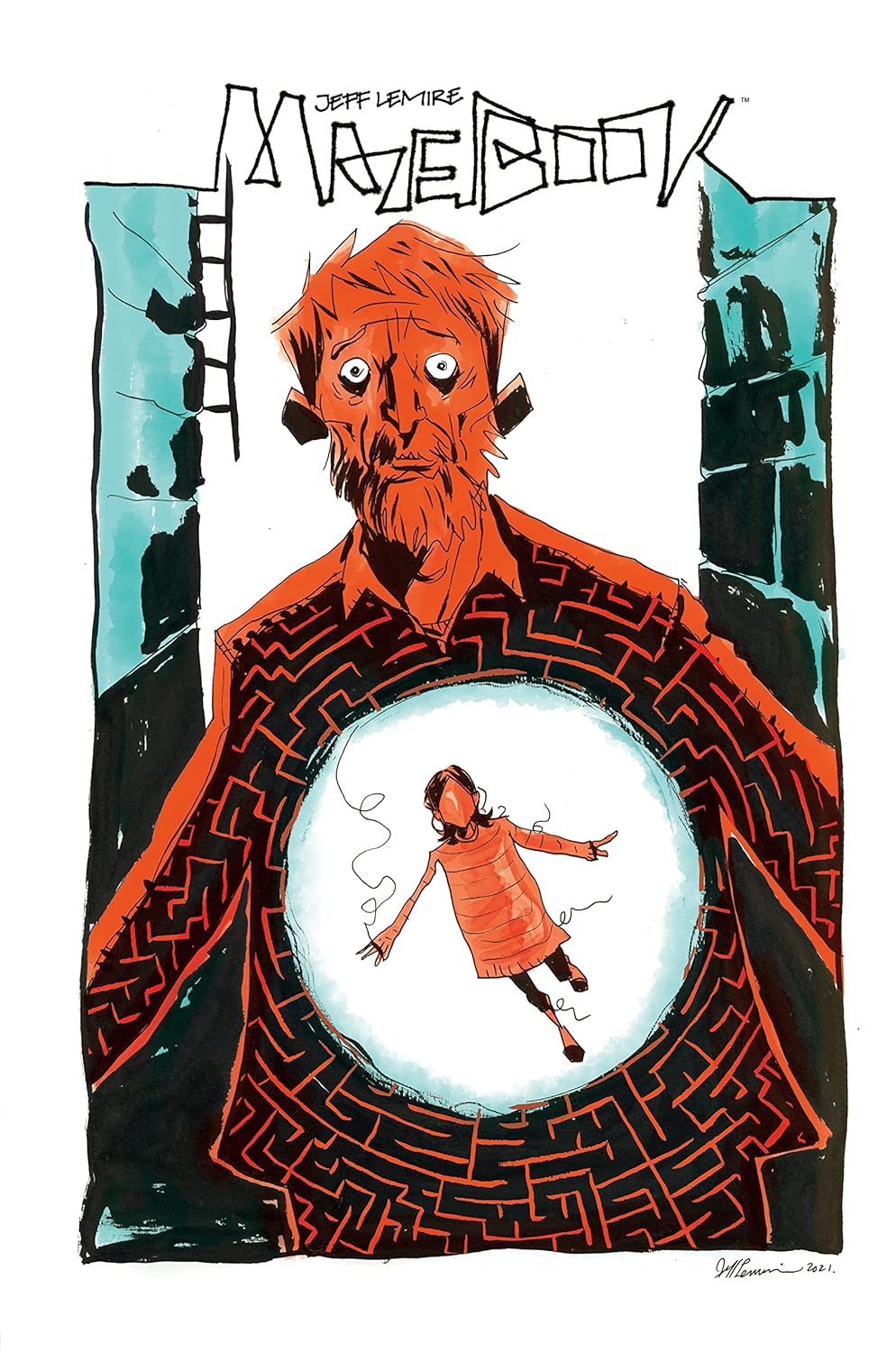 Mazebook (Dark Horse Books)
Mazebook (Dark Horse Books)