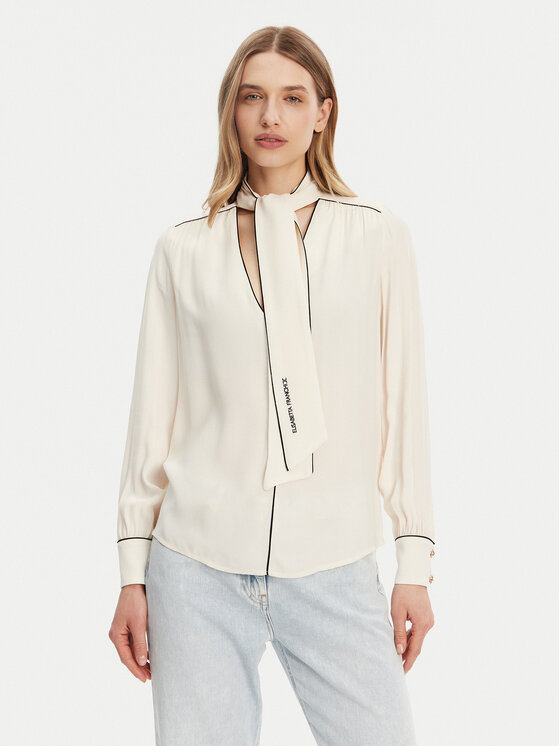 Рубашка regular fit CA10451E2 Elisabetta Franchi, белый
Рубашка regular fit CA10451E2 Elisabetta Franchi, белый