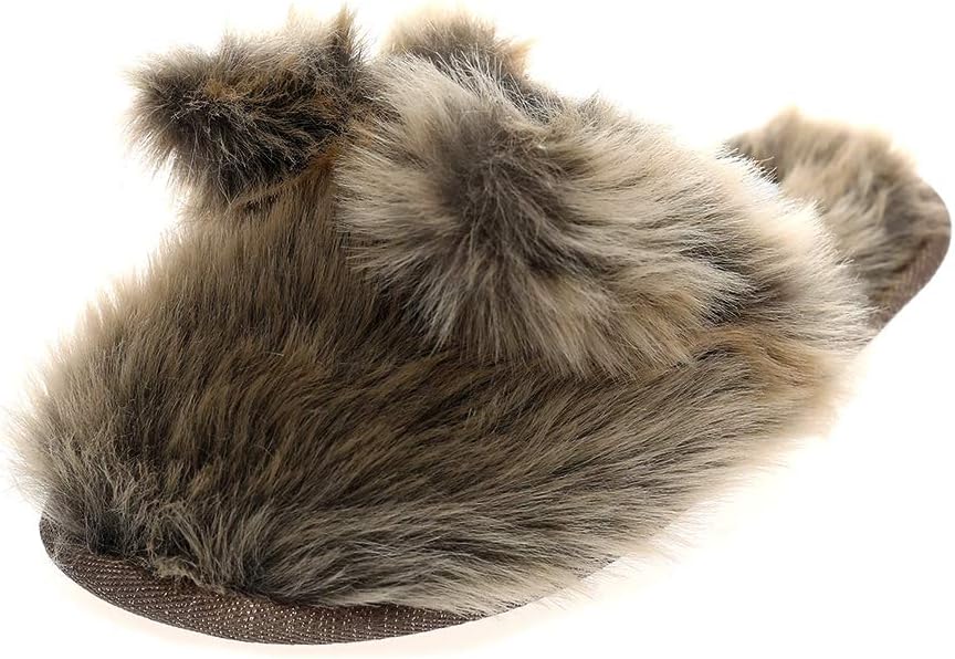 Женские и мужские домашние тапочки с ушками собак и медведей, зимние теплые пушистые шлепанцы с мягкой подошвой из пены памяти для спальни Millffy, серый
Женские и мужские домашние тапочки с ушками собак и медведей, зимние теплые пушистые шлепанцы с мягкой подошвой из пены памяти для спальни Millffy, серый