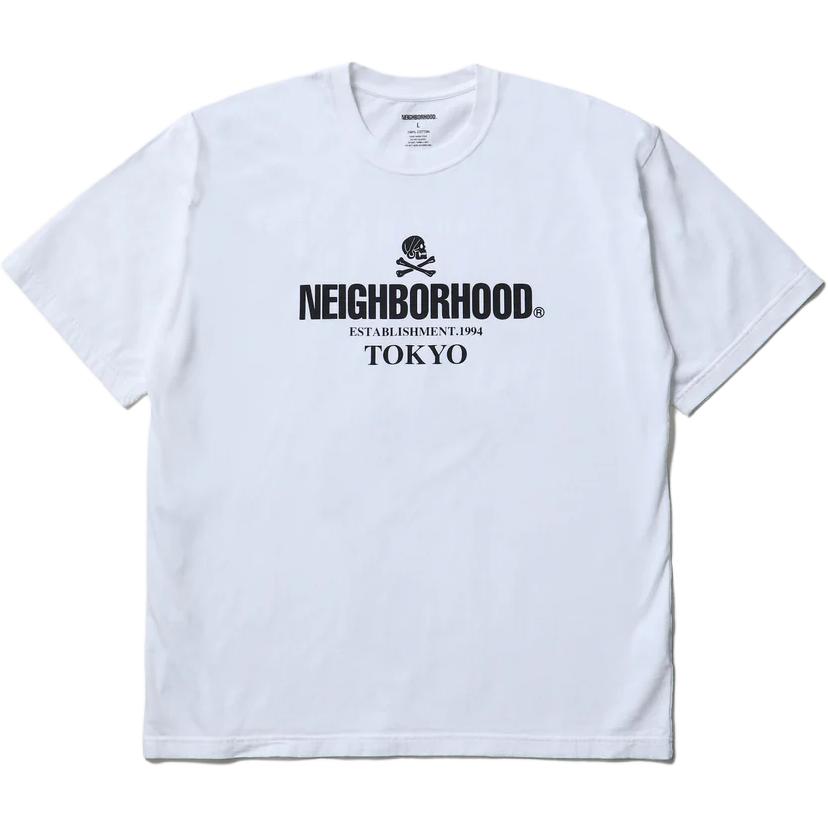 Футболка унисекс NEIGHBORHOOD, белый
Футболка унисекс NEIGHBORHOOD, белый