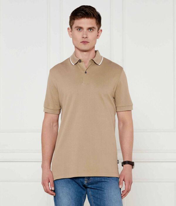 Рубашка поло Regular fit Boss, желтый
Рубашка поло Regular fit Boss, желтый