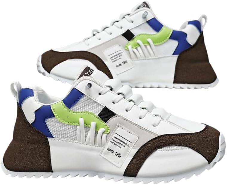 Мужские спортивные кроссовки больших размеров, дышащие повседневные кроссовки на толстой подошве, для создания модных образов, подходят для активного отдыха и повседневной носки на вечеринках Spkfhd, белый
Мужские спортивные кроссовки больших размеров, дышащие повседневные кроссовки на толстой подошве, для создания модных образов, подходят для активного отдыха и повседневной носки на вечеринках Spkfhd, белый