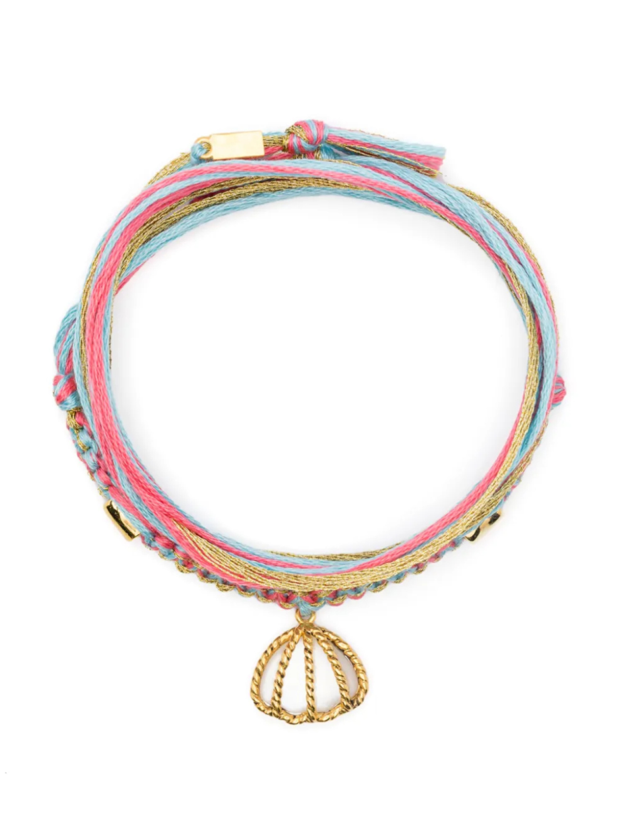 БРАСЛЕТ ГОНОЛУЛУ Aurelie Bidermann, синий
БРАСЛЕТ ГОНОЛУЛУ Aurelie Bidermann, синий