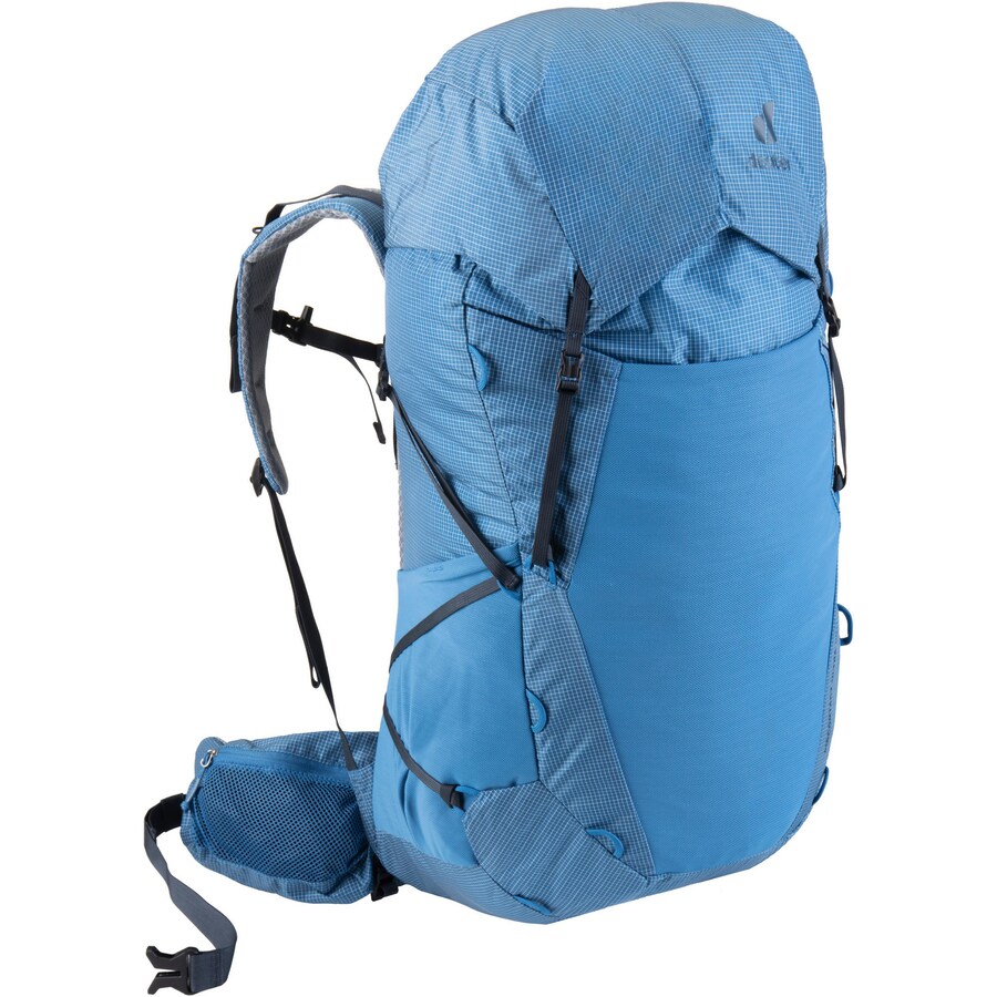 Спортивный рюкзак DEUTER Aircontact Ultra 50+5, синий
Спортивный рюкзак DEUTER Aircontact Ultra 50+5, синий