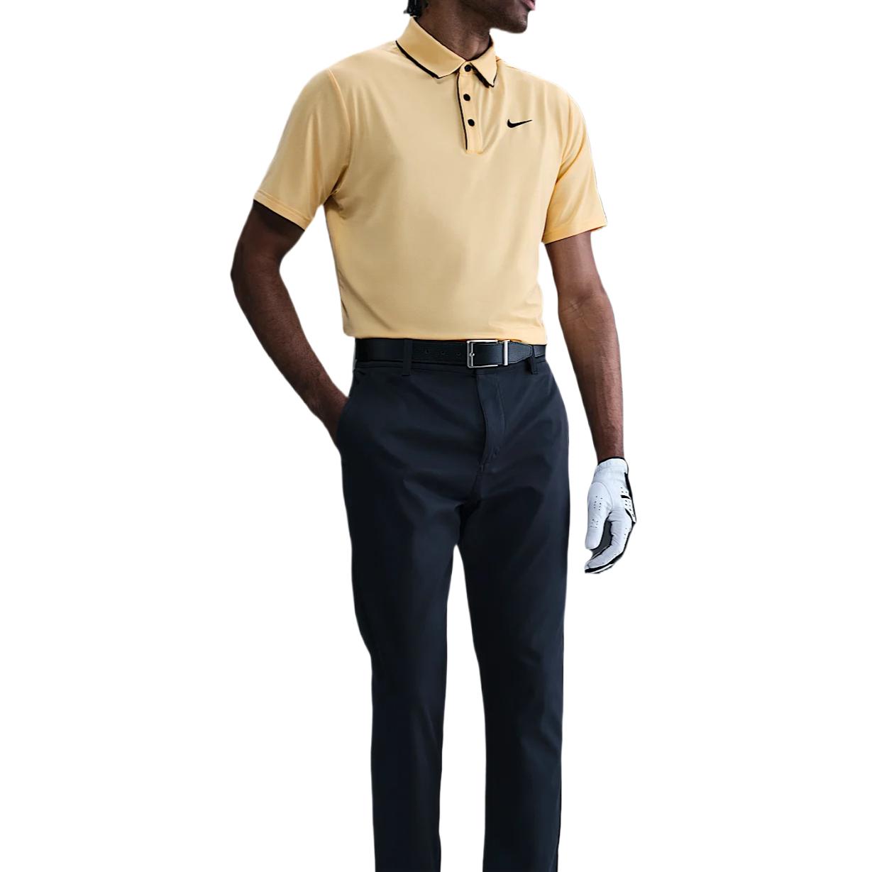 Мужская поло для гольфа Tour Dri FIT Nike, желтый/черный
Мужская поло для гольфа Tour Dri FIT Nike, желтый/черный