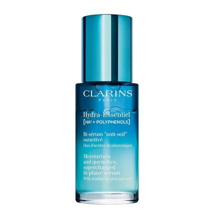 Clarins Hydra-Essentiel Bi-Phase Face Serum Интенсивная увлажняющая сыворотка, 1 жидкая унция
Clarins Hydra-Essentiel Bi-Phase Face Serum Интенсивная увлажняющая сыворотка, 1 жидкая унция