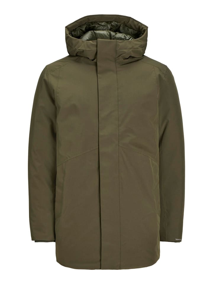 JACK & JONES PLUS Парка цвета виноградного листа
JACK & JONES PLUS Парка цвета виноградного листа