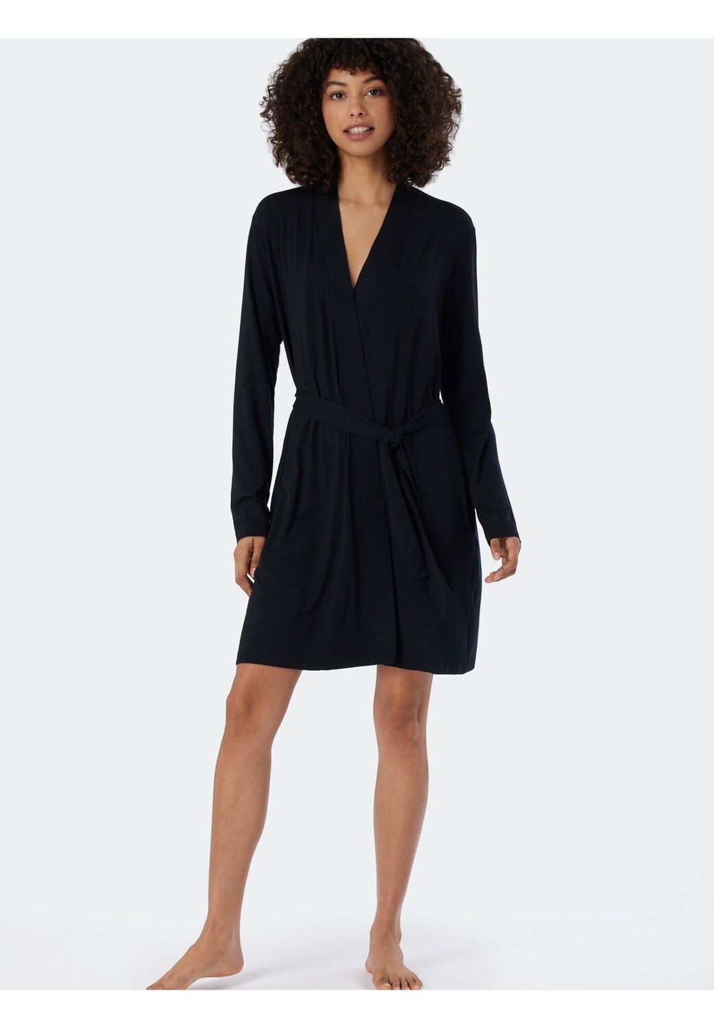 Халат из джерси SCHIESSER, черный
Халат из джерси SCHIESSER, черный