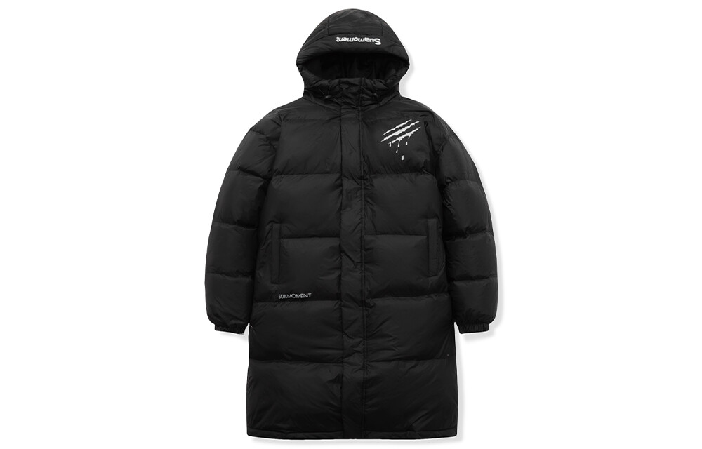 Пуховик унисекс Suamoment, Черный
Пуховик унисекс Suamoment, Черный
