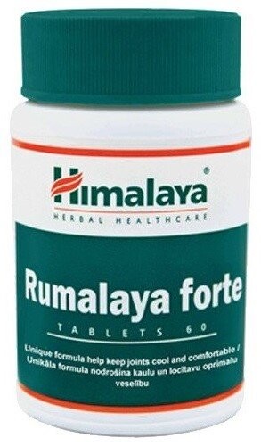 Himalaya Румалайя Форте 60 таблеток
Himalaya Румалайя Форте 60 таблеток