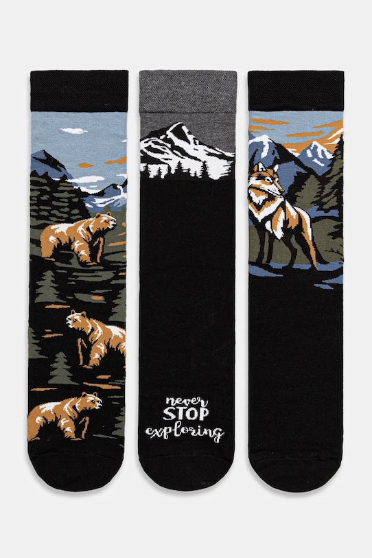 Хлопковые носки 3-pack Medicine, мультиколор
Хлопковые носки 3-pack Medicine, мультиколор