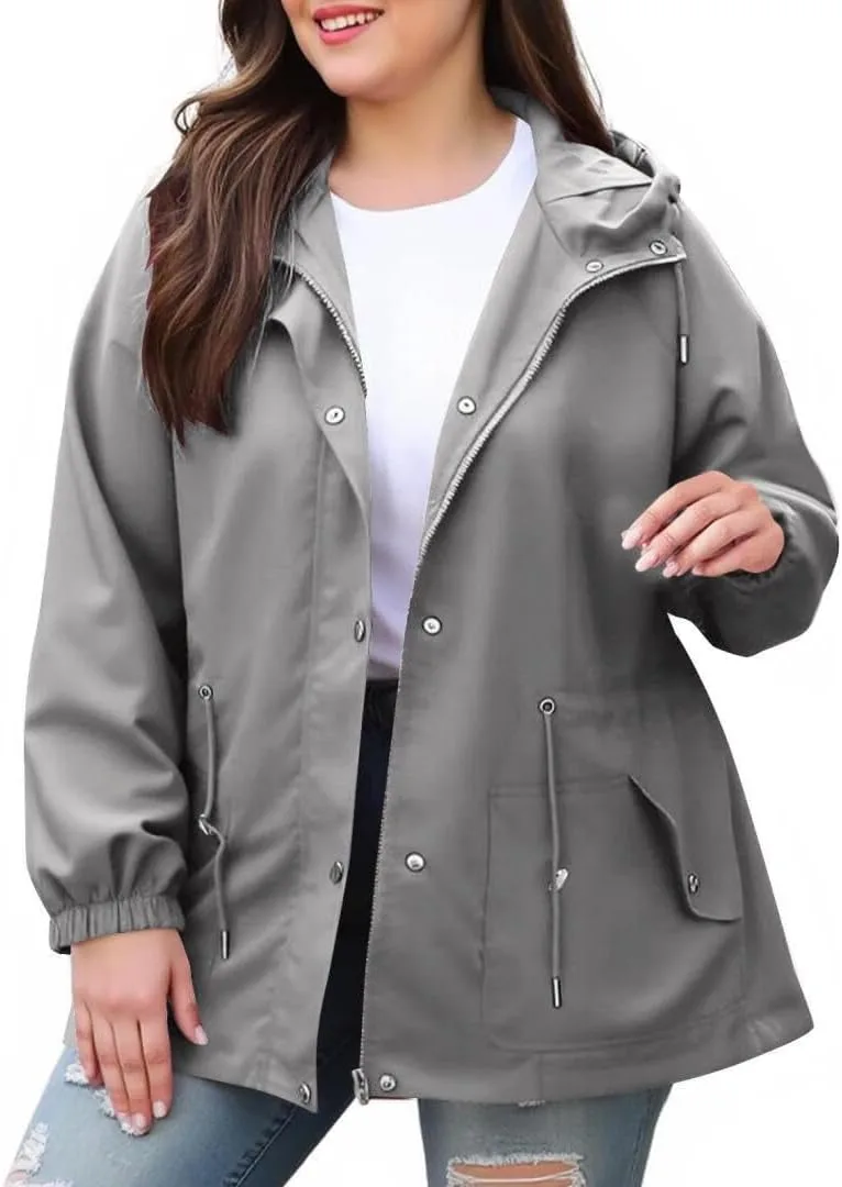 FMCHICO худи для женщин, свободный крой, длинный рукав
FMCHICO худи для женщин, свободный крой, длинный рукав