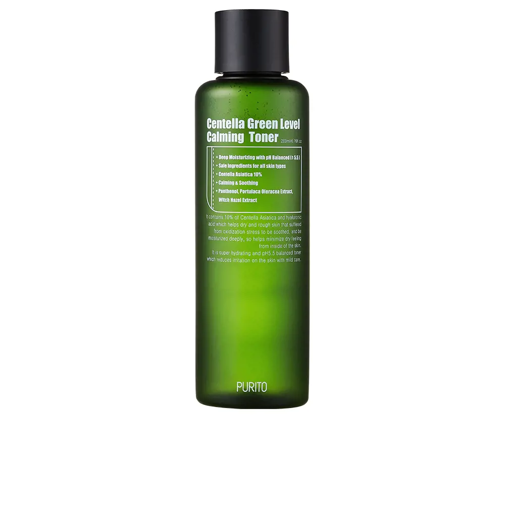 Тоник для лица Centella Green Level Recovery Calming Toner Purito, 200 мл
Тоник для лица Centella Green Level Recovery Calming Toner Purito, 200 мл