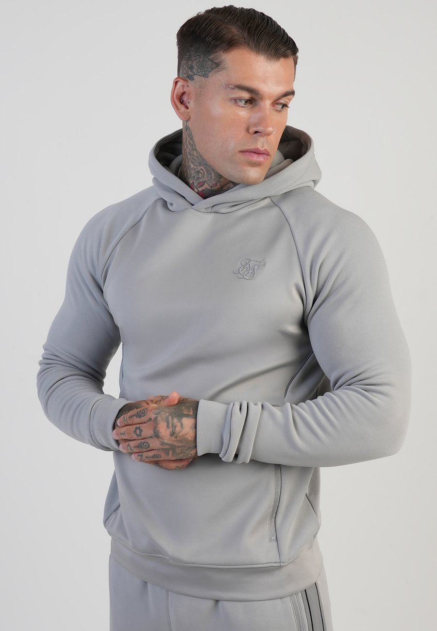 Худи SIKSILK Hoodie, Grey
Худи SIKSILK Hoodie, Grey