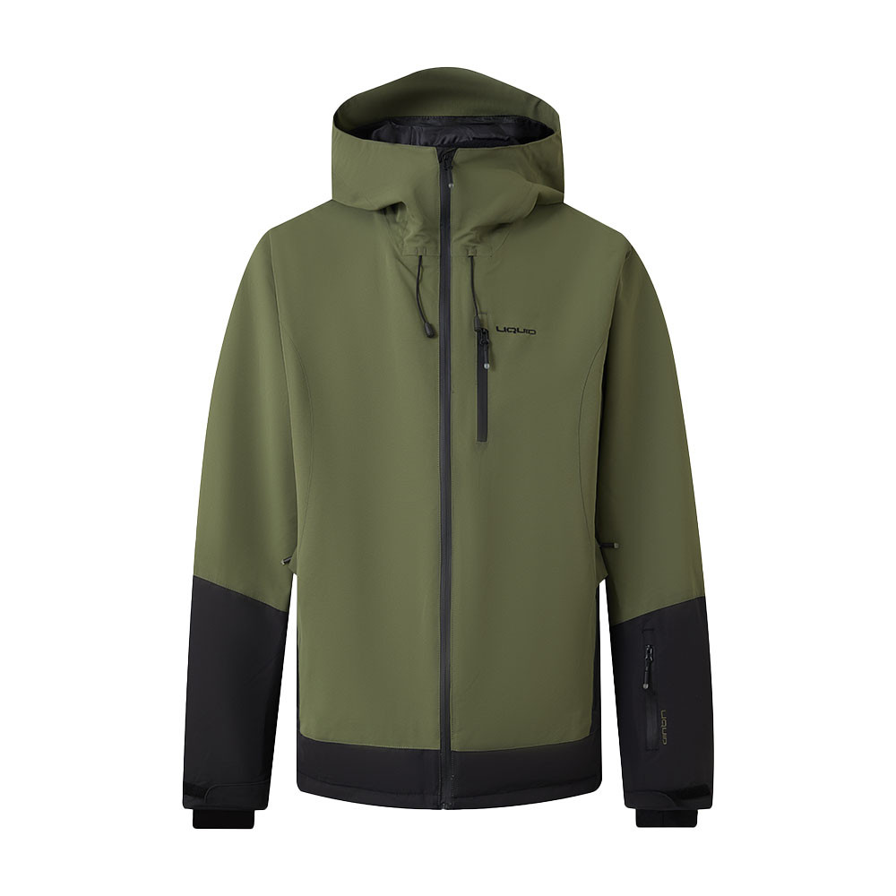 Утепленная сноубордическая куртка Liquid Aquilo (мужская), Clover/Black
Утепленная сноубордическая куртка Liquid Aquilo (мужская), Clover/Black