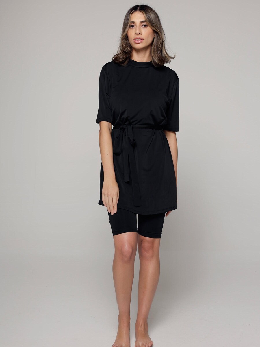 Купальник с высоким воротом SIYA Swimwear South – Semi Burkini/Modest, черный
Купальник с высоким воротом SIYA Swimwear South – Semi Burkini/Modest, черный