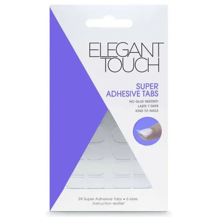 Накладные ногти súper adhesivo para uñas super adhesive tabs Elegant Touch, цвет multicolor
Накладные ногти súper adhesivo para uñas super adhesive tabs Elegant Touch, цвет multicolor