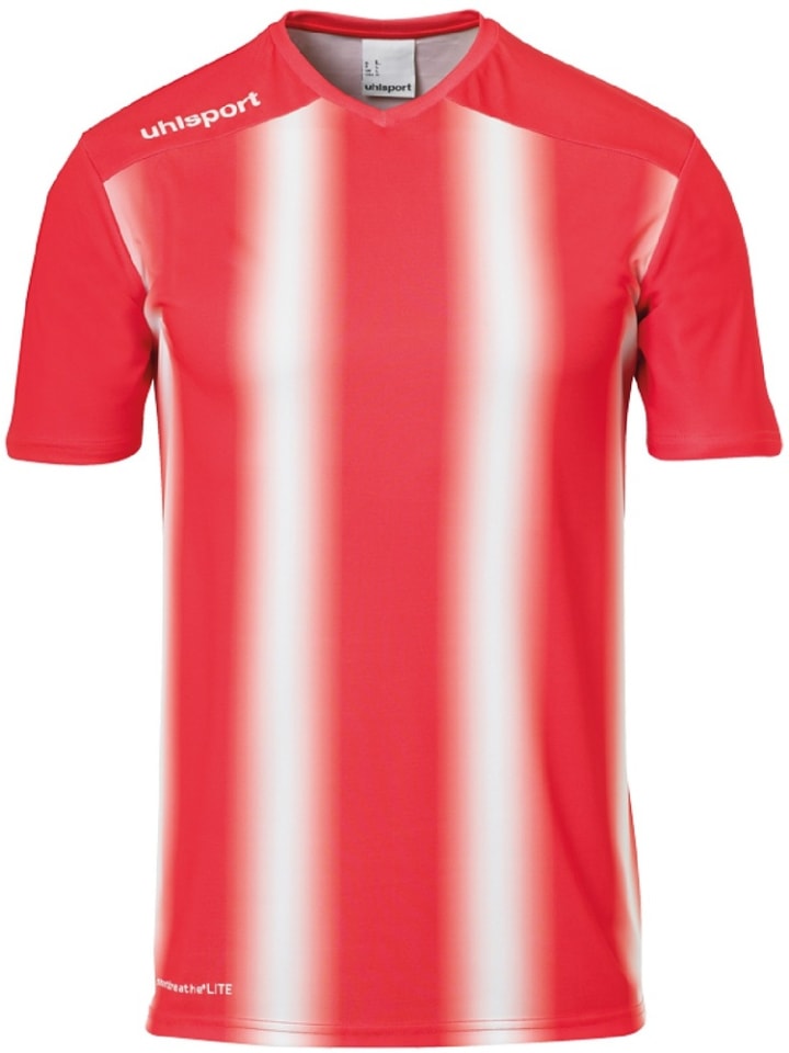 Футболка с коротким рукавом Stripe 2.0 красного цвета uhlsport, Красный, Футболка с коротким рукавом Stripe 2.0 красного цвета uhlsport
Футболка с коротким рукавом Stripe 2.0 красного цвета uhlsport, Красный, Футболка с коротким рукавом Stripe 2.0 красного цвета uhlsport